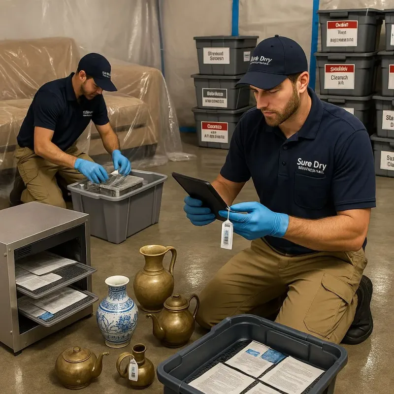 Content Protection and Restoration process in West Elmira, NY